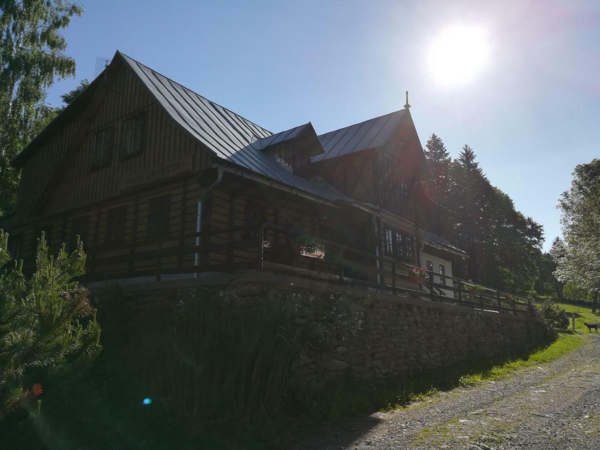 Chata Zakouti Vítkovice Kültér fotó